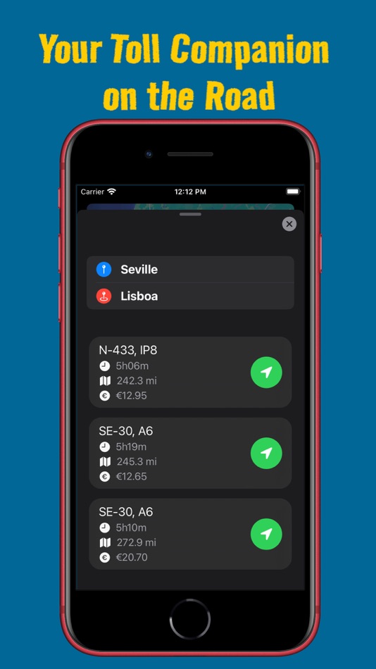 #3. EuroTolls (iOS) 由: Ezequiel Santos