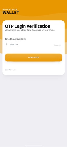 IAM WALLET screenshot