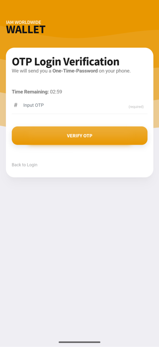 IAM WALLET Screenshot 5 of 7
