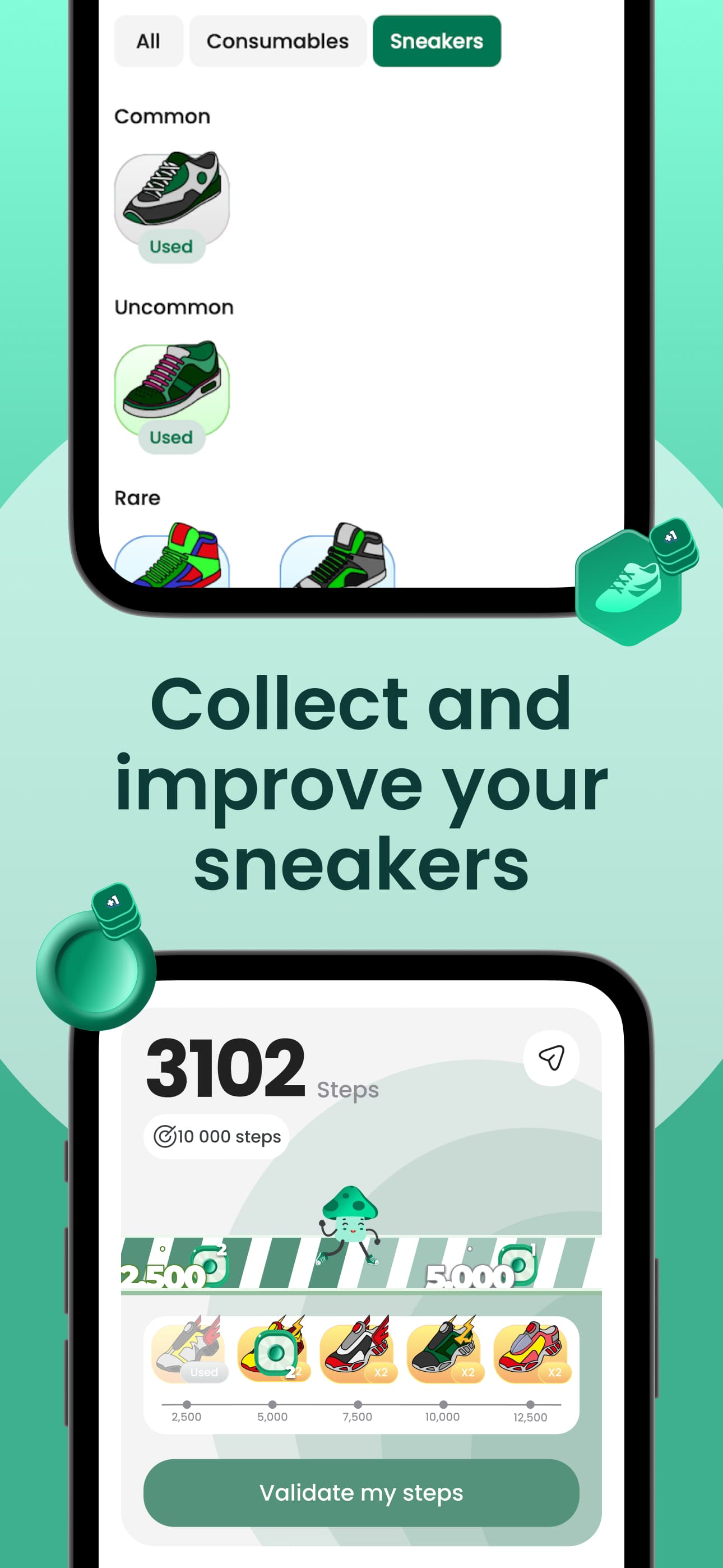 GreenGram - It pays to walk screenshot 3