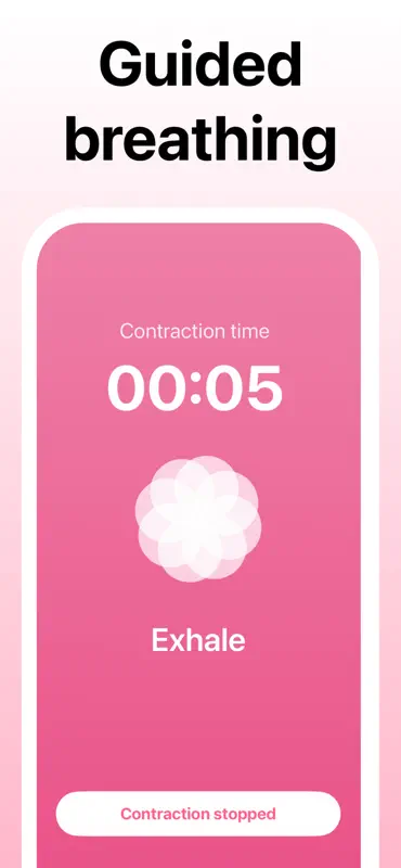 Contraction Timer - Leleka screenshot 8 of 9