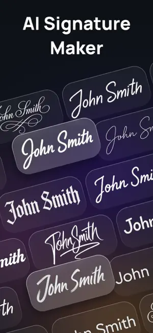 Sign AI - Signature Maker App screenshot 1