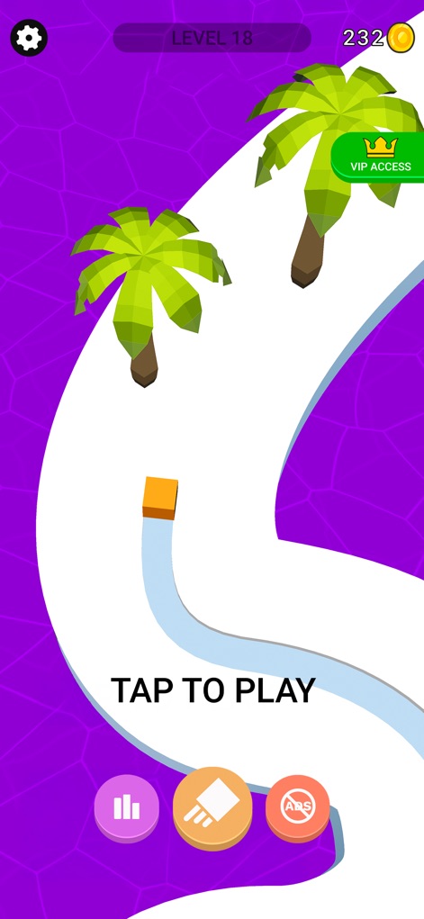 Line Color 3D - Immersive Gameplay Start