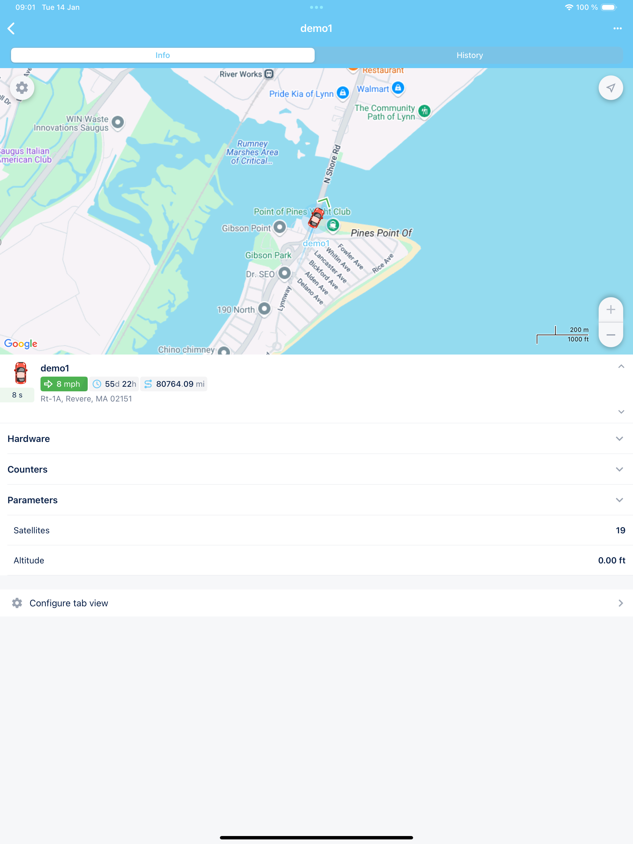 inteltrack screenshot 7