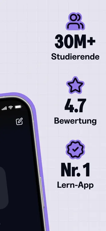 Knowunity: KI-Lern-App screenshot 2 of 8