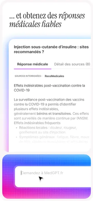 MedGPT iPhone screenshot 3