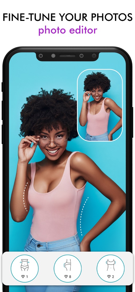Fix The Photo Body Editor&Tune - Photo & Video App | MWM
