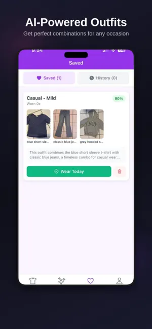 Open Closet AI screenshot 3