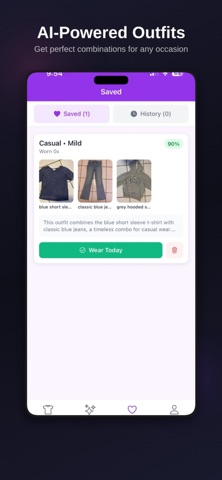 Open Closet AI screenshot
