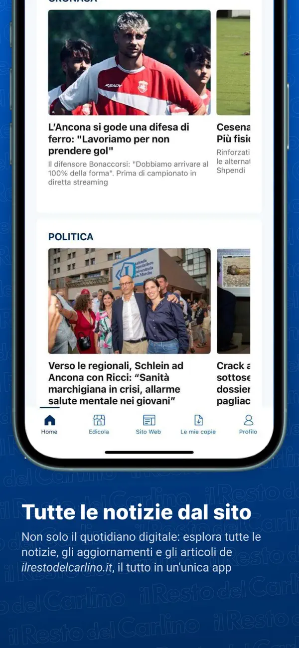 Screenshot #3 pour il Resto del Carlino