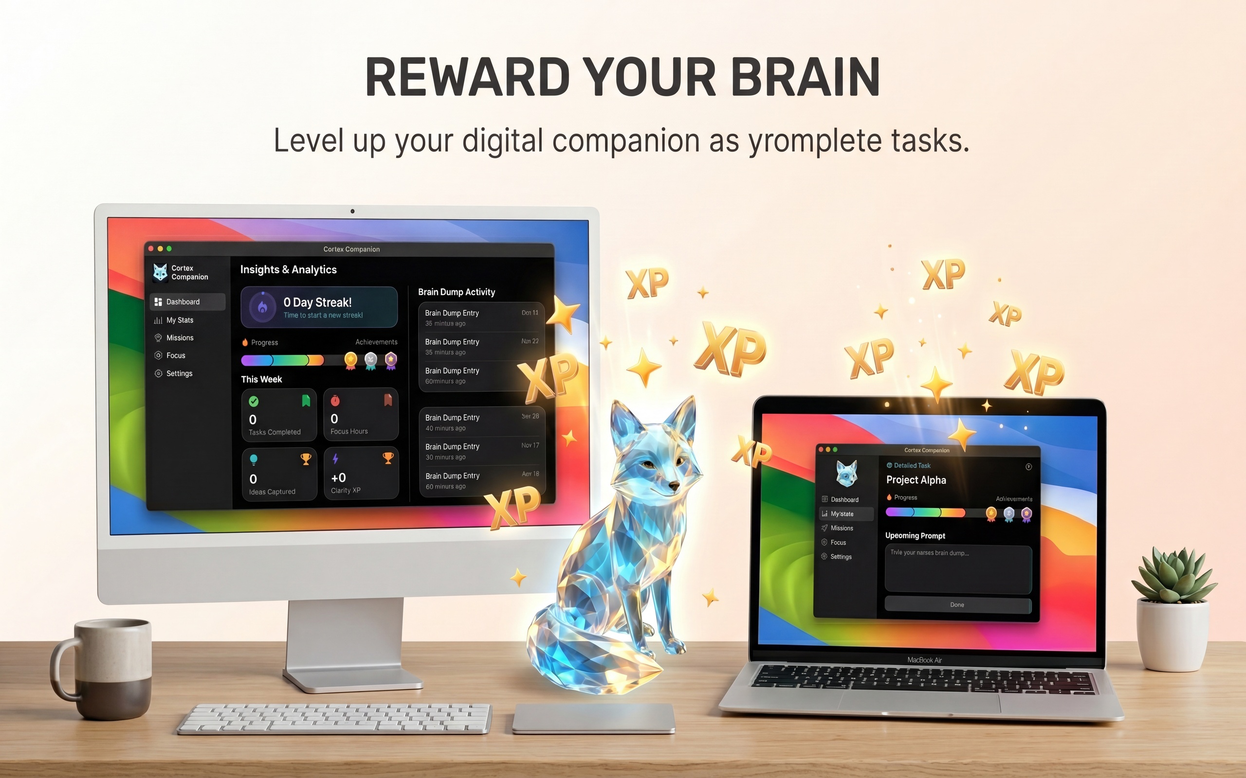 BrainDump AI: ADHD Planner