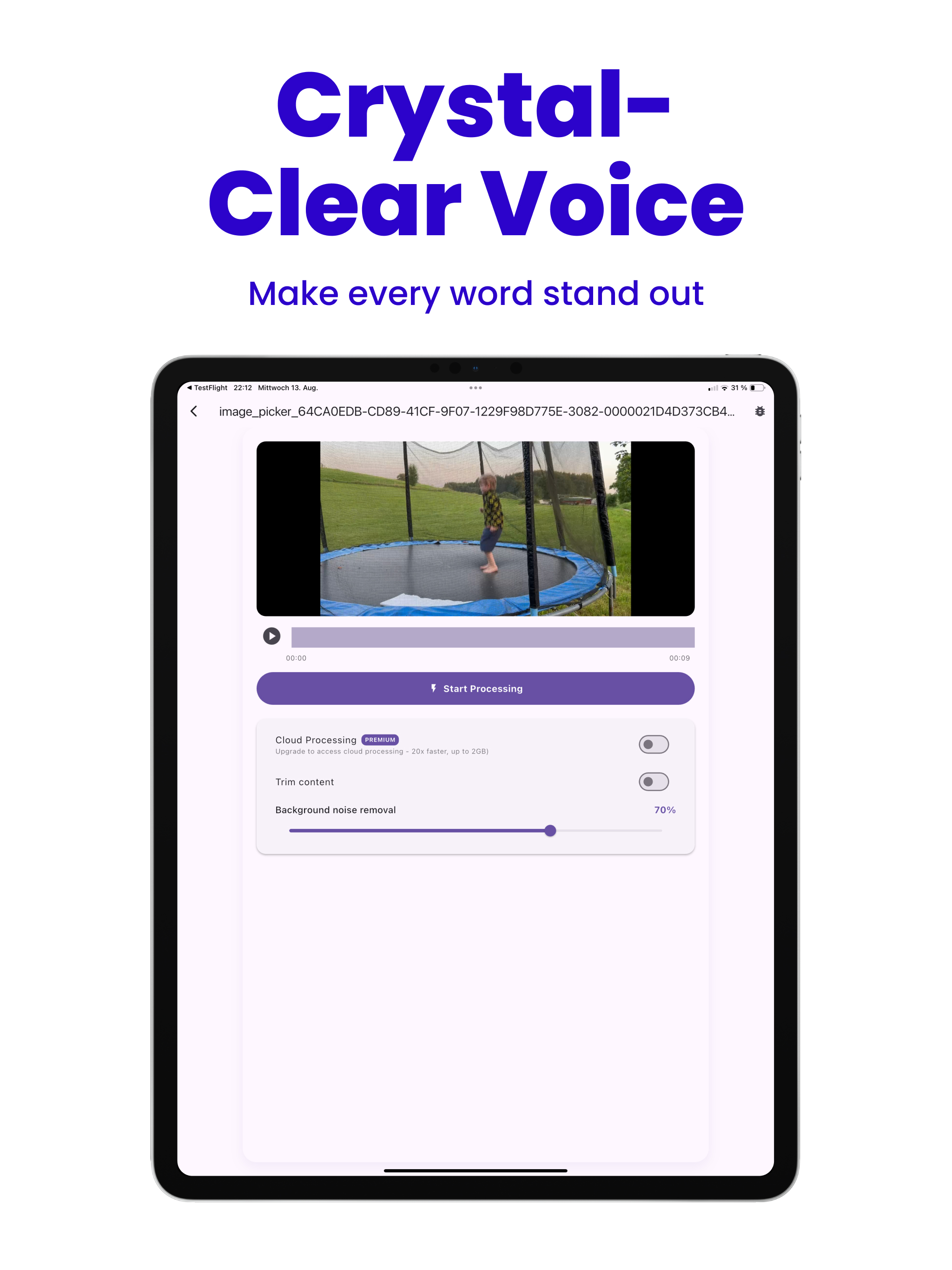 Xound: AI Audio Enhancer screenshot 10