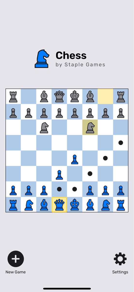 Chess by Staple Games official gameplay screenshot 4