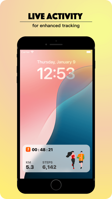 fitAnalytica - Steps Counter iPhone screenshot 10 - Health & Fitness app