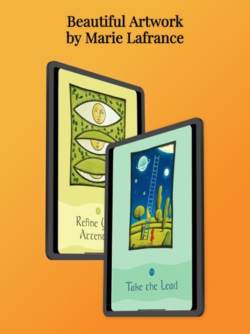 Soul Lessons Oracle Cards iPad screenshot