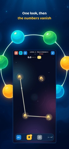 Glow Link: Memory Dot Game Screenshot 2 of 7