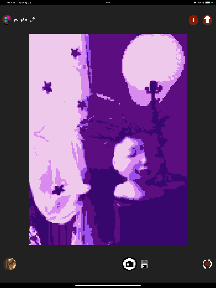 레트로 픽셀 카메라