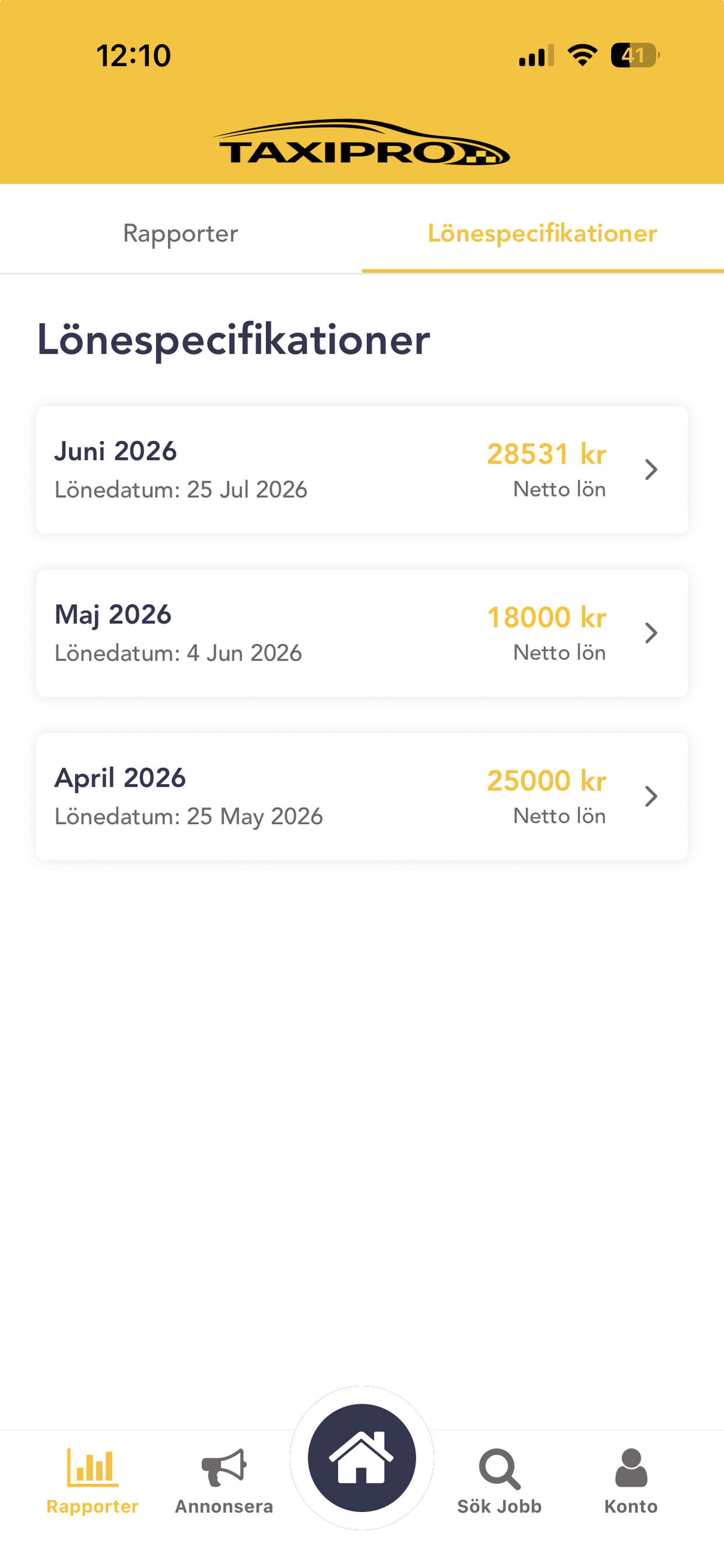 Taxipro