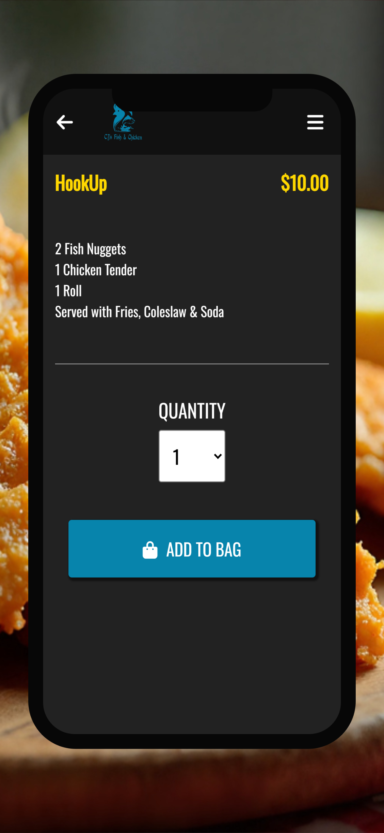 CJ's Fish and Chicken screenshot 3