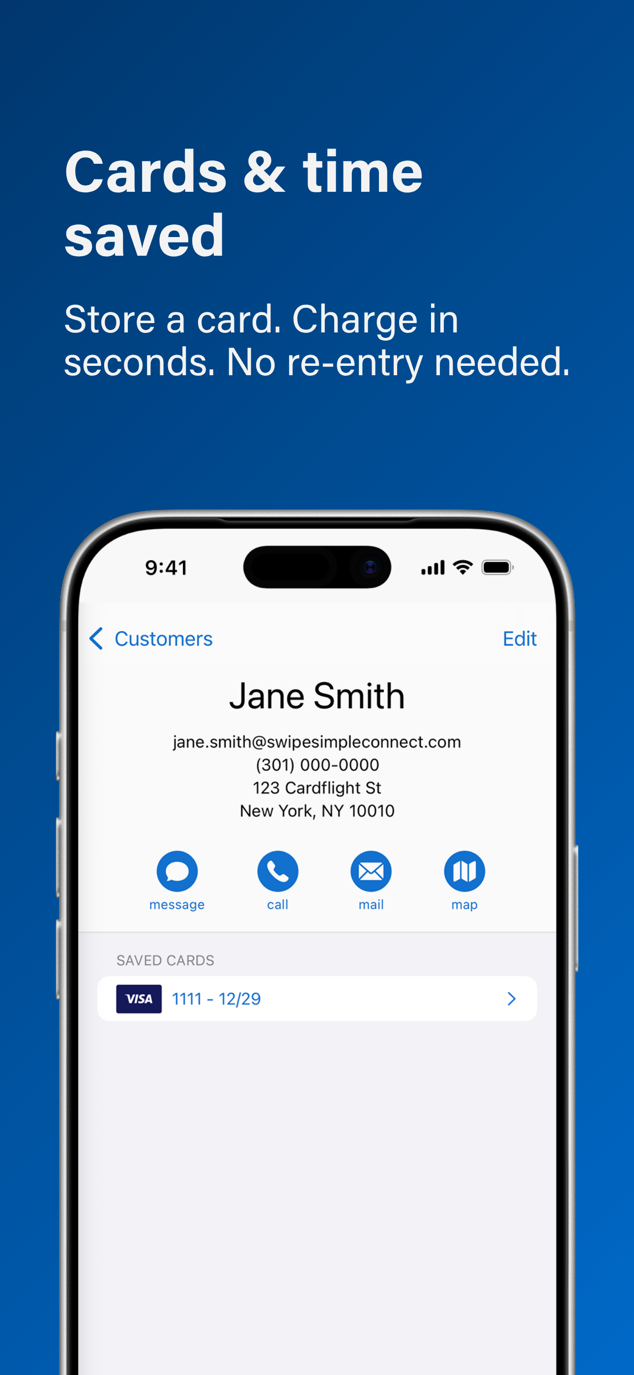 SwipeSimple - Point of Sale
