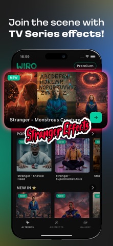 AI Video Generator: Wiro AI screenshot