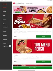pizza hut france iPad Captures Décran 1