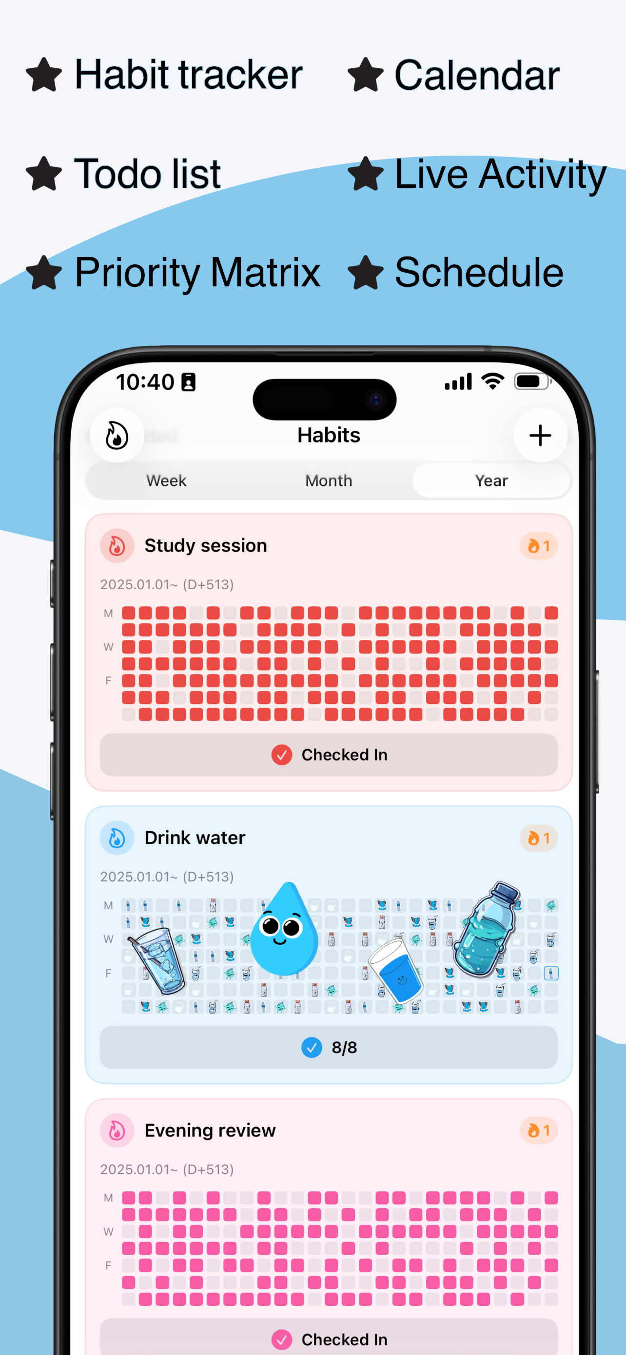 LockScreen Calendar Maker screenshot 3
