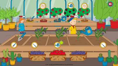 Caillou Plays Professions Screenshot