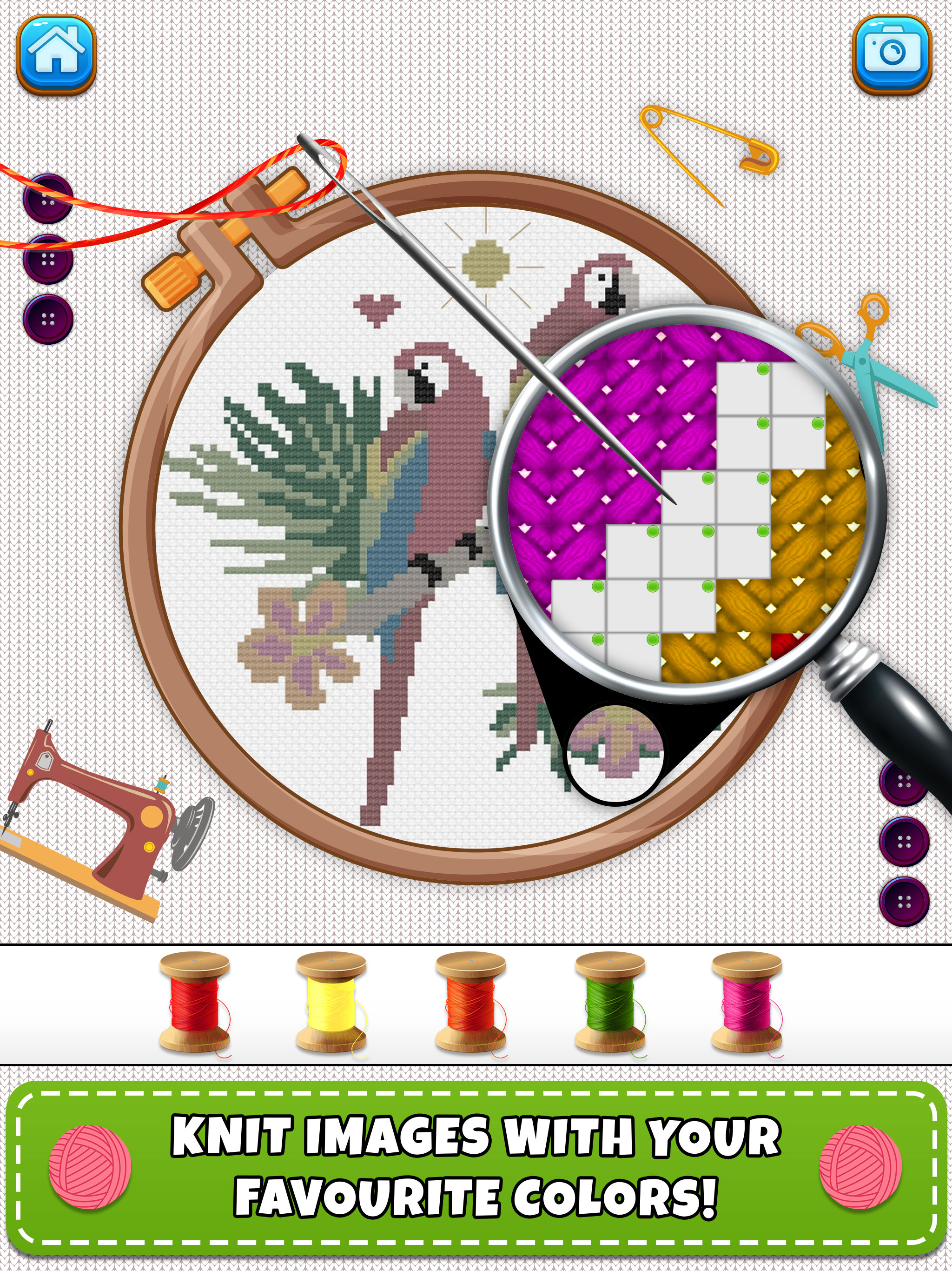 Knit Master – Sewing Game