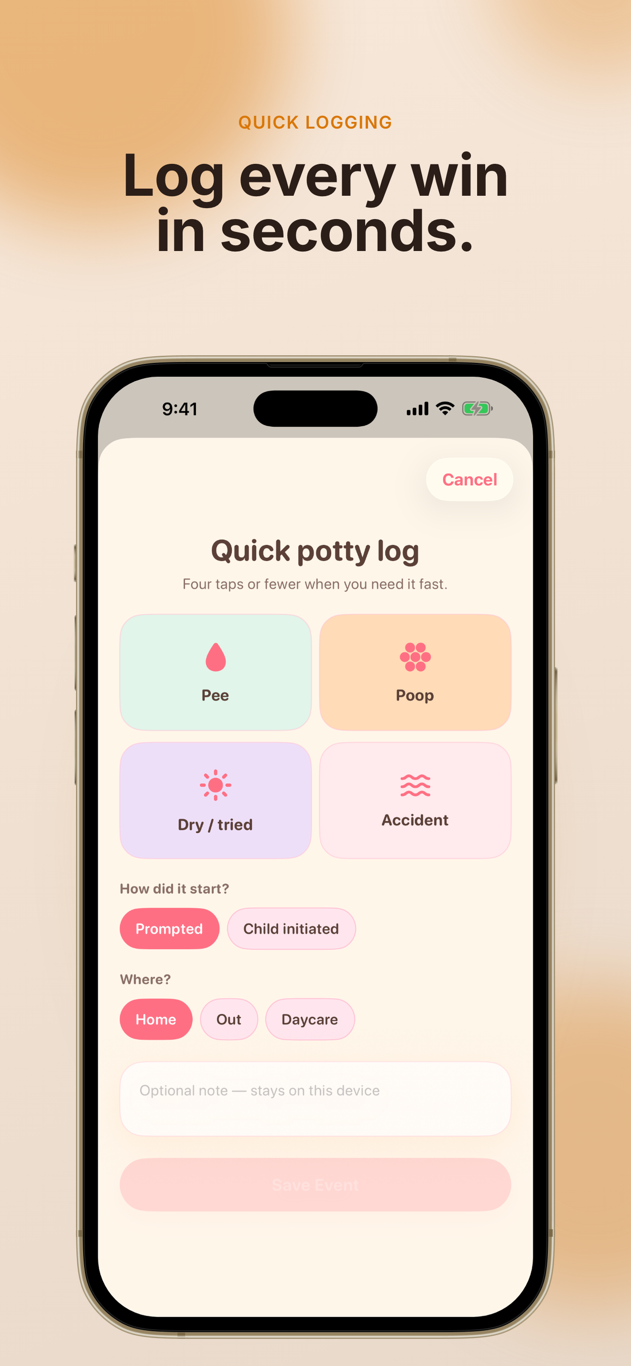 Potty Training Coach screenshot 2