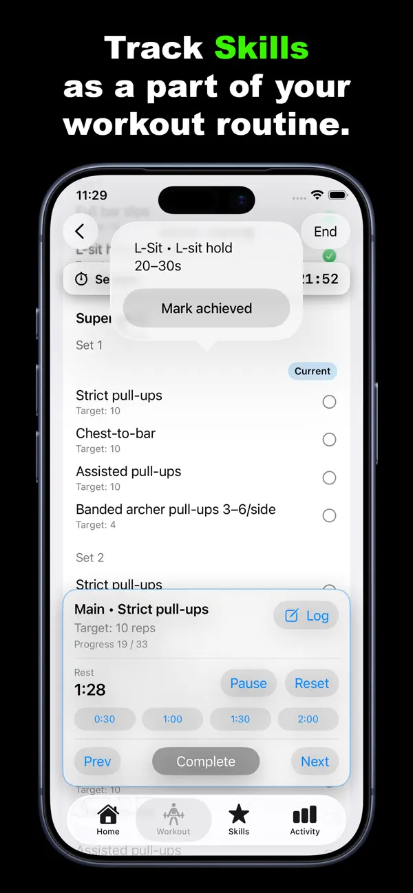Screenshot #2 pour CaliFit