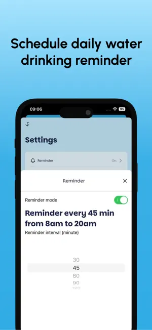 MyWater - Drinking Counts screenshot 2