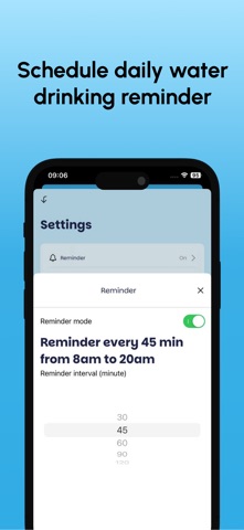 MyWater - Drinking Counts screenshot