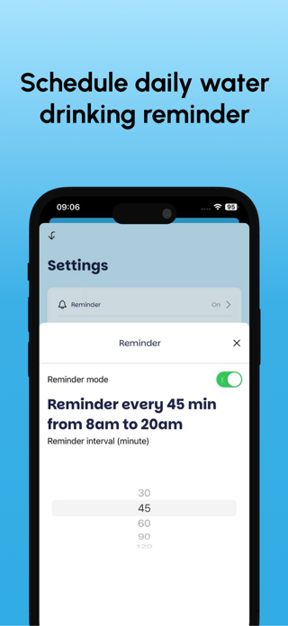 MyWater - Drinking Counts Screenshot 2 of 3