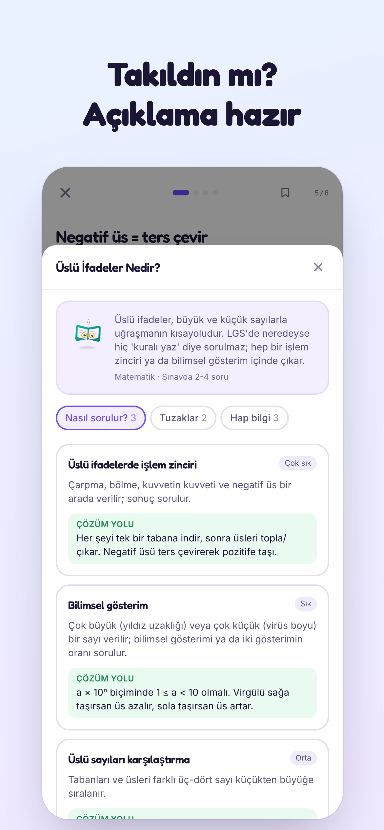 Screenshot 4 of Kavriyo - LGS ve YKS