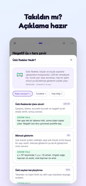 Kavriyo - LGS ve YKS screenshot 4