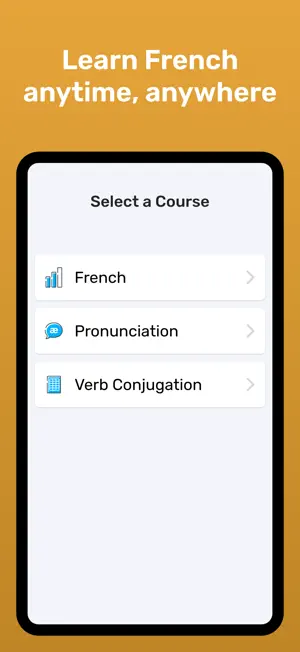 Wlingua - Learn French screenshot 1