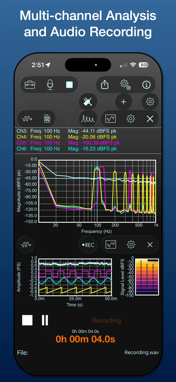 Screenshot #2 pour SignalScope X