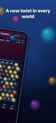 Touch the Bubbles: Pop Game screenshot 2