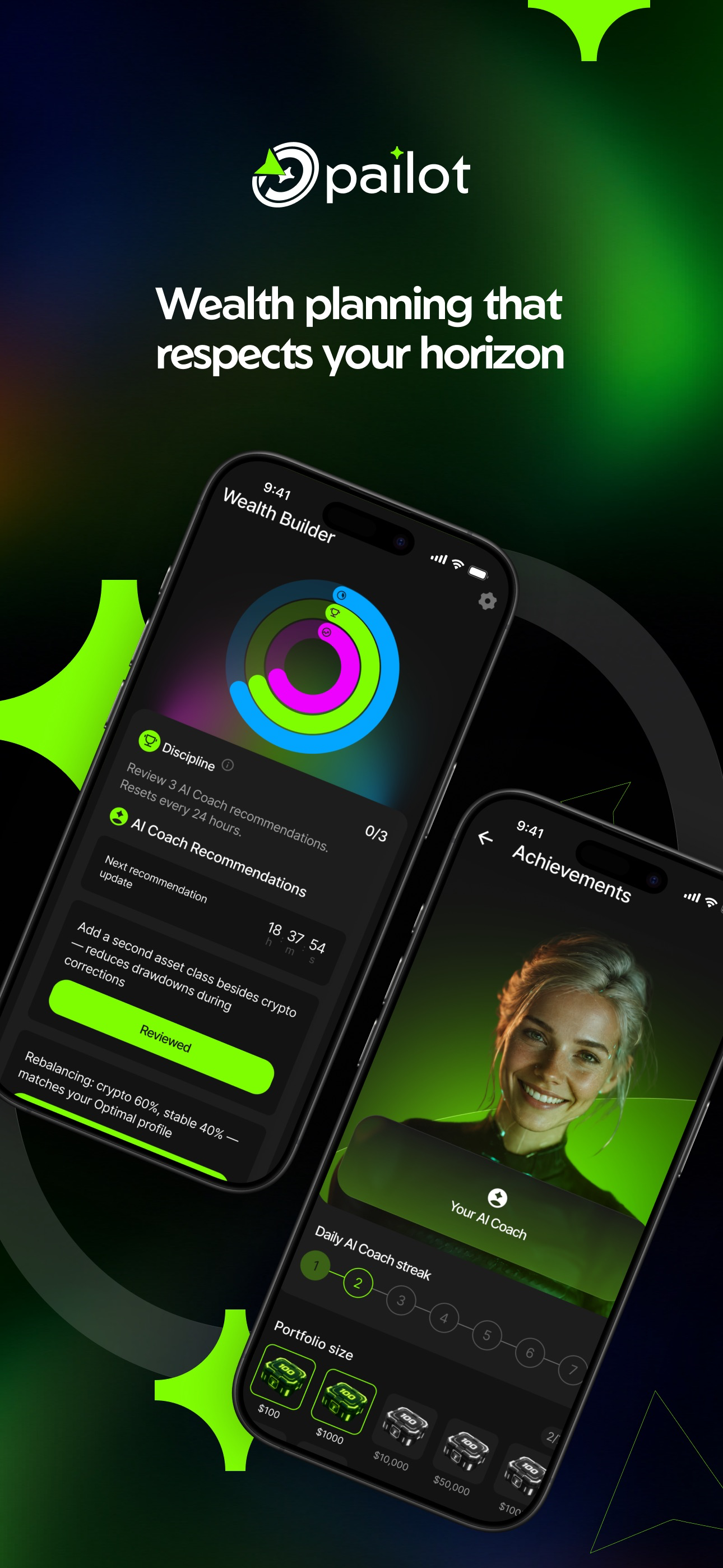 PAilot: Your AI Goal Coach screenshot 2