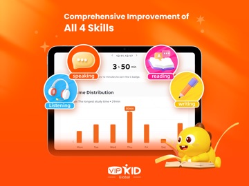 VIPKid iPad screenshot 4