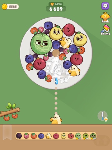 Fruit Merge:Spin iPad screenshot