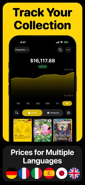 Pokefolio - TCG Collector screenshot 3