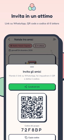 Convivio - plans with friends Screenshot 6 of 7