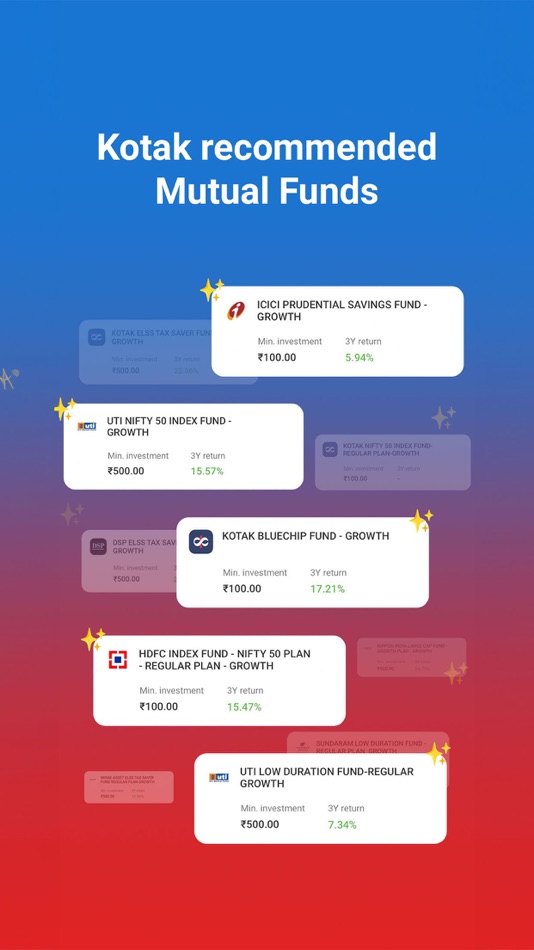 #2. Kotak Cherry: MFs, SIPs (iOS) 由: Kotak Alternate Asset Managers Limited
