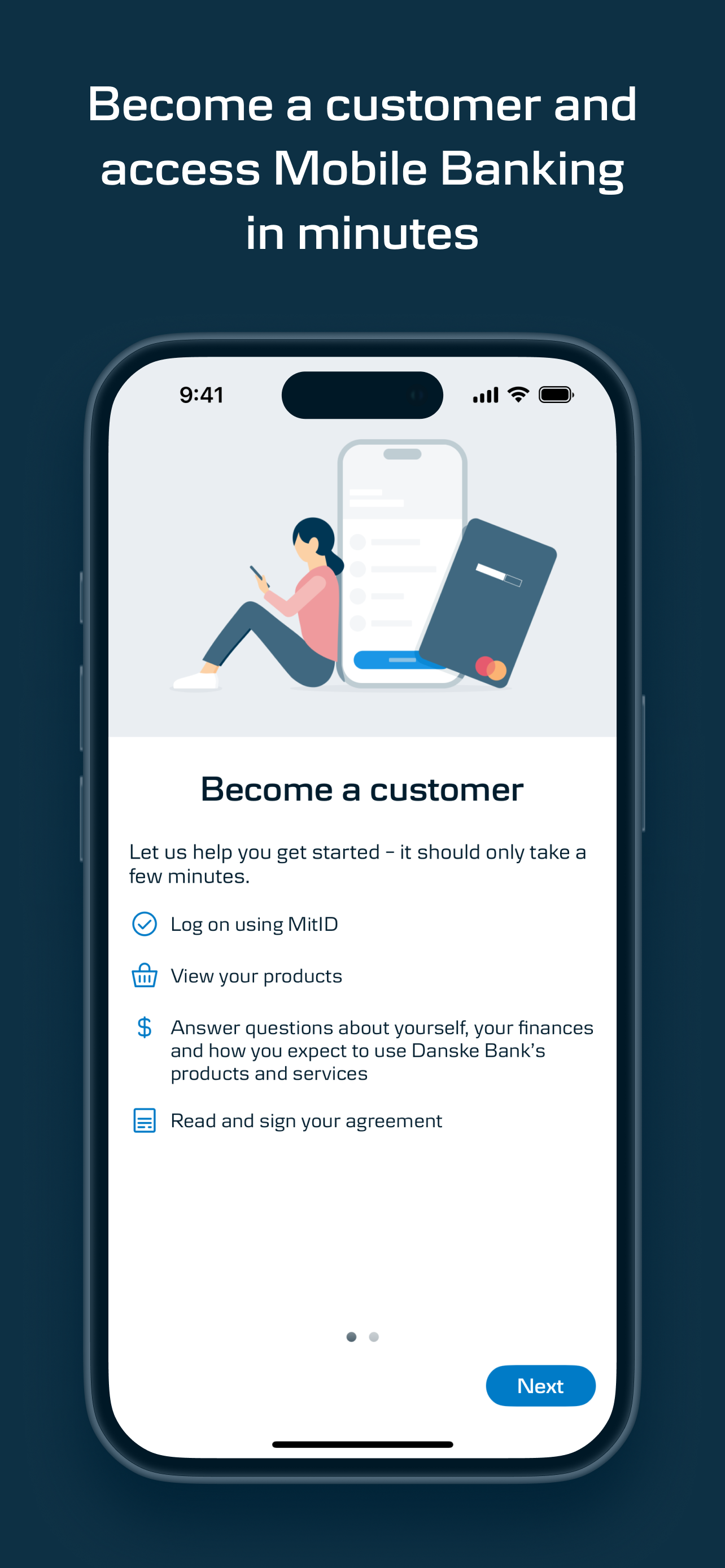 Bliv kunde – Danske Bank