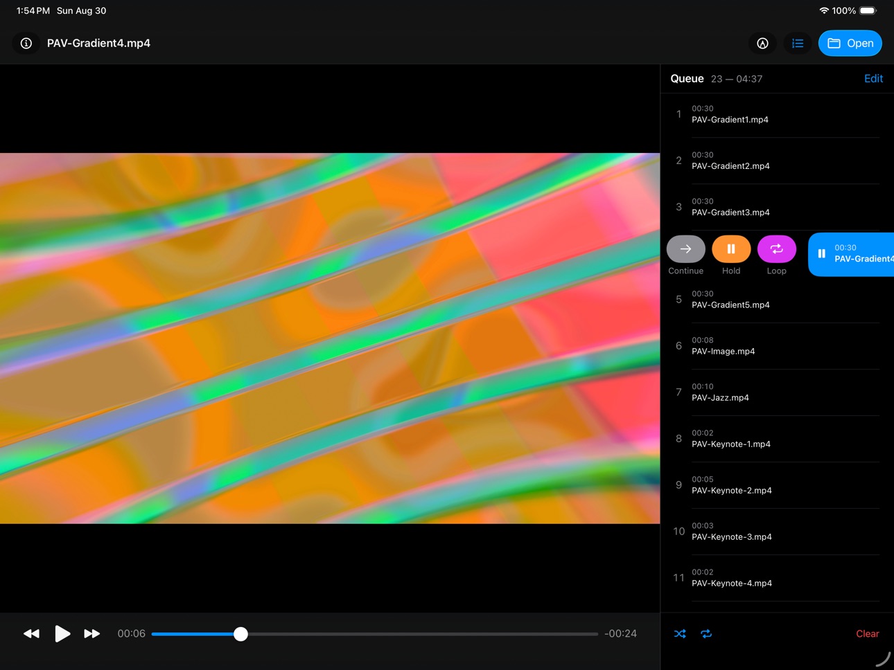 Screenshot 2 of Pavilion: Pro Video Player