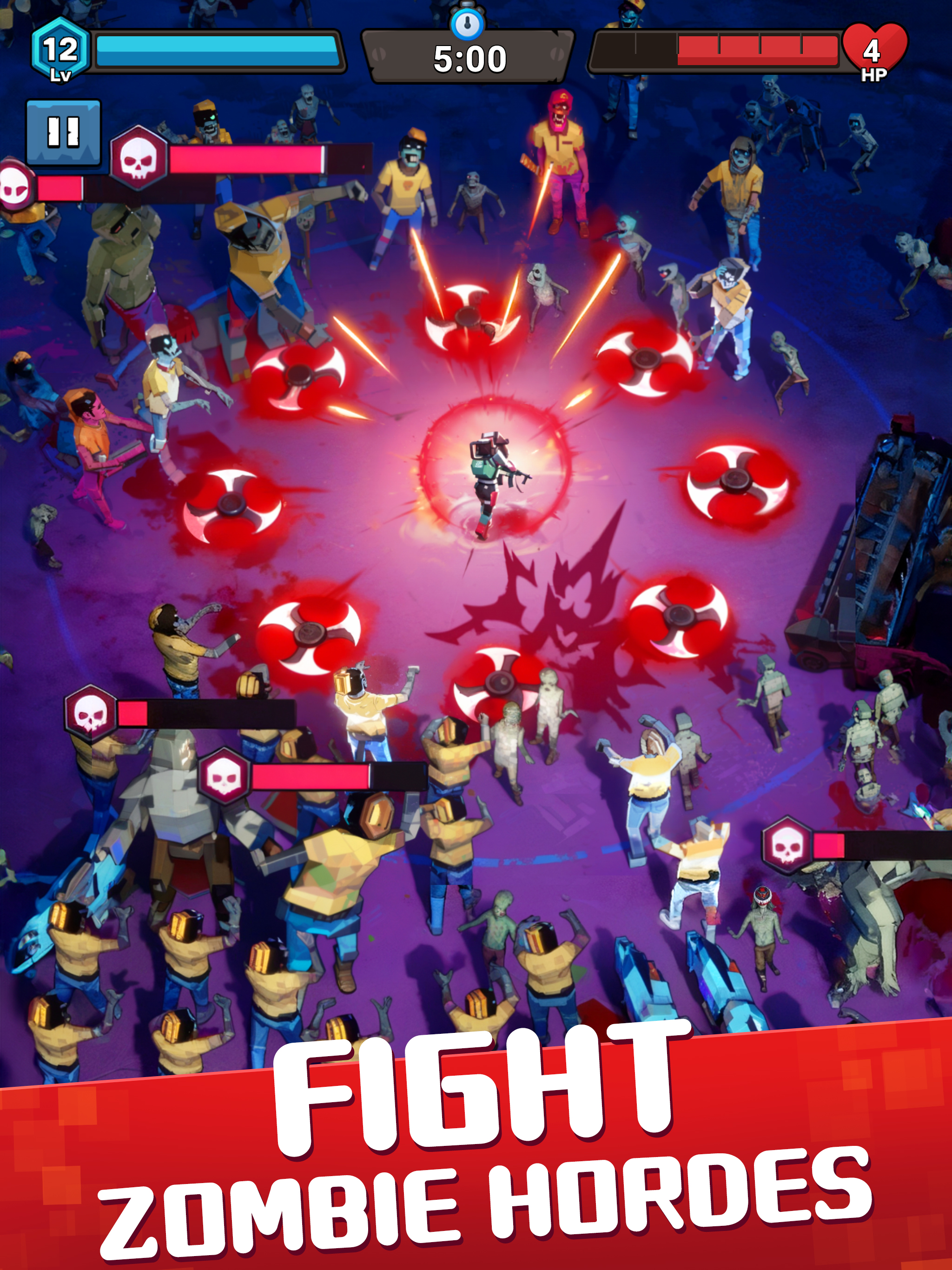 Zombie Roguebie: Shooting Game