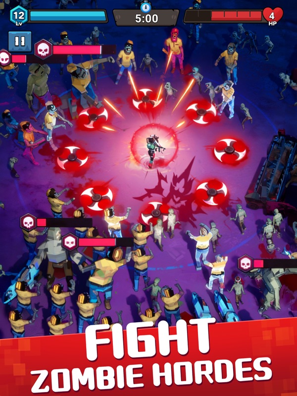 Zombie Roguebie: Shooting Game screenshot 8