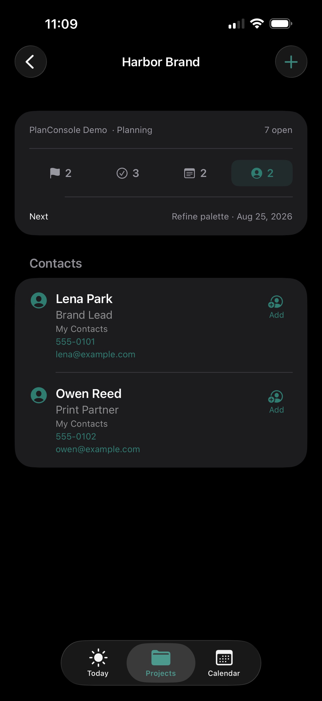 Screenshot 6 of PlanConsole